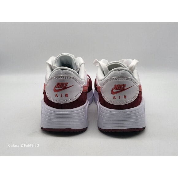 Nike Air Max‎ SC Womens Size 6 White Black Red Athletic Shoes FJ3242 100 - Picture 7 of 10